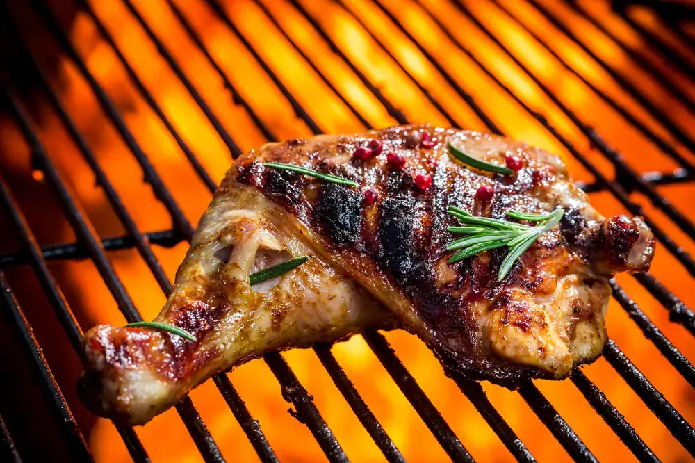 Quely Montoya, fundador de Oh My Grill Brasas